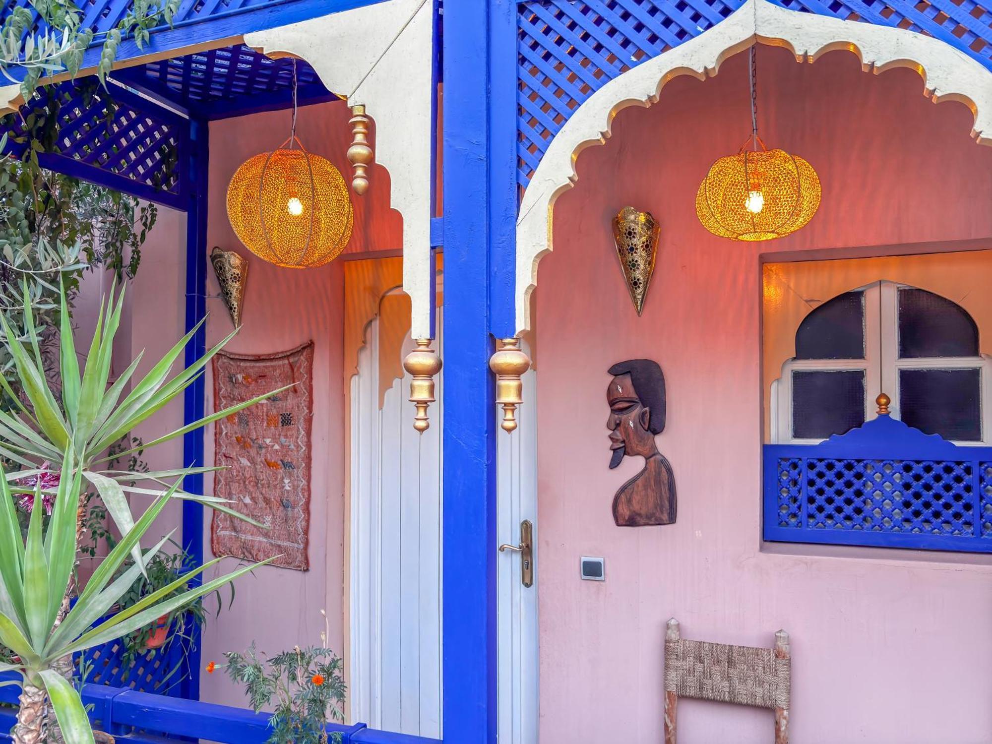 Bed and Breakfast Le Bleu House Sidi Abdallah Ghiat Exterior foto