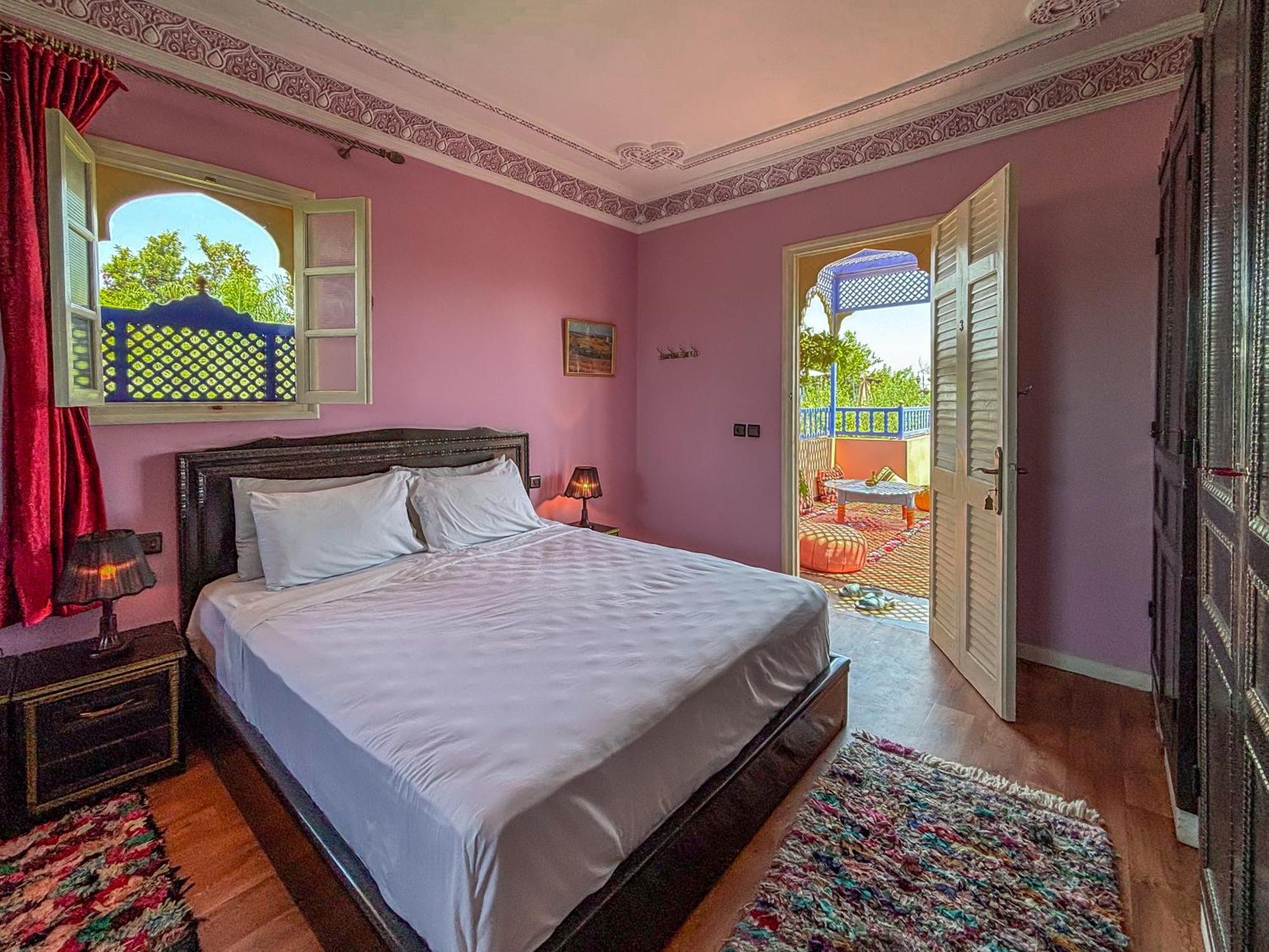 Bed and Breakfast Le Bleu House Sidi Abdallah Ghiat Exterior foto