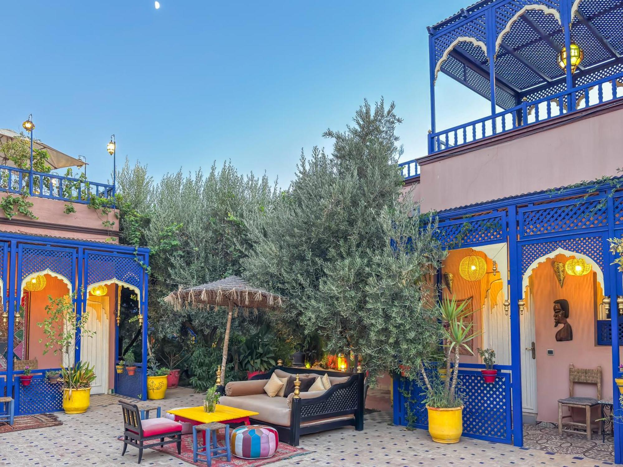Bed and Breakfast Le Bleu House Sidi Abdallah Ghiat Exterior foto