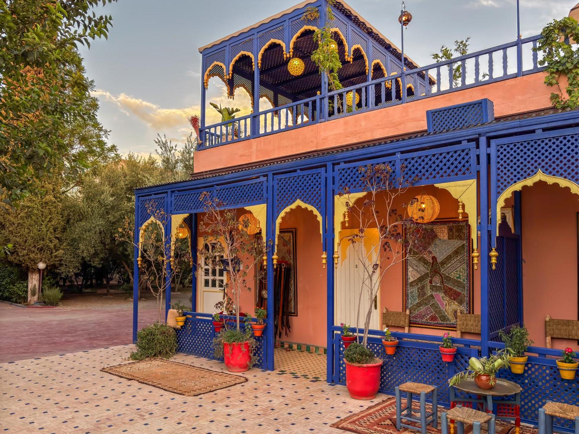 Bed and Breakfast Le Bleu House Sidi Abdallah Ghiat Exterior foto
